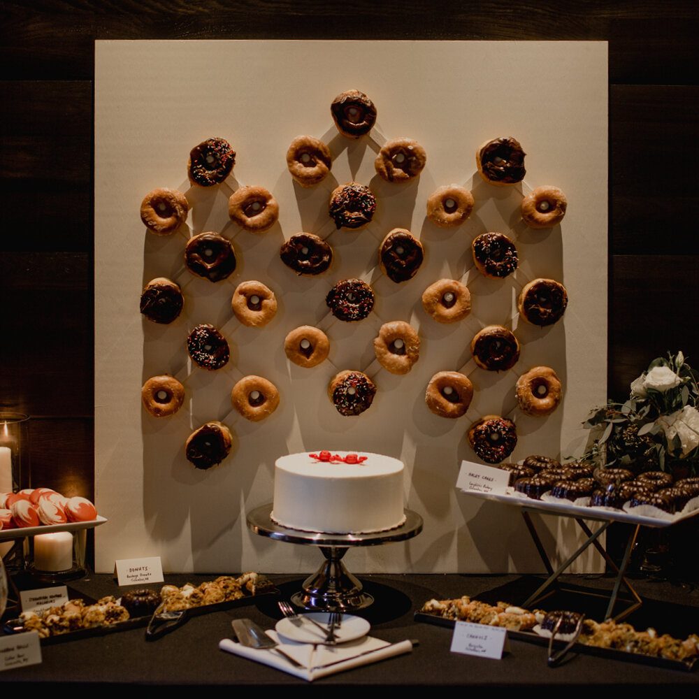 donut display