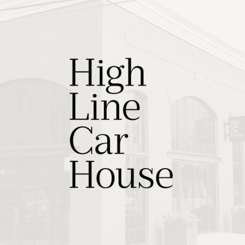 high line car house logo