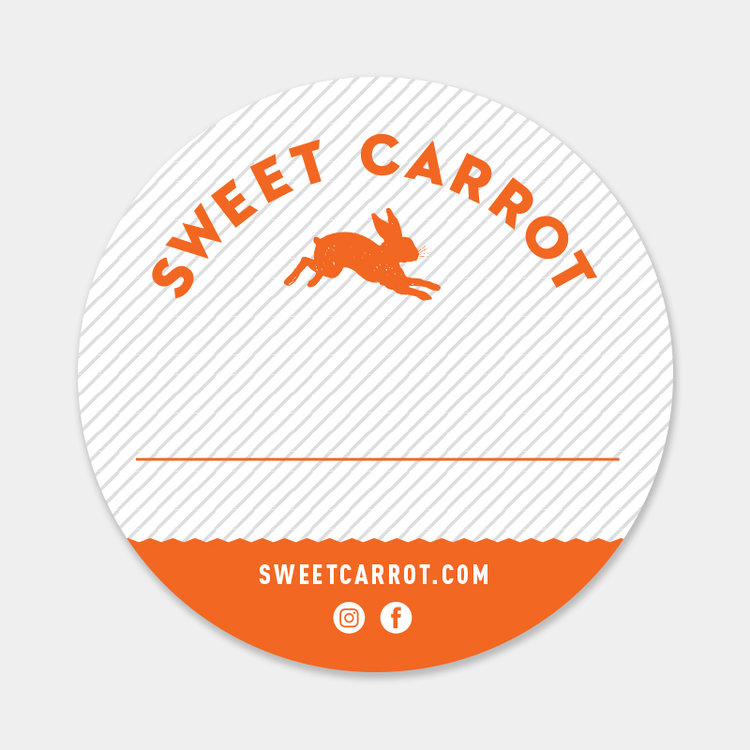 SC Carryout Stickers - Round