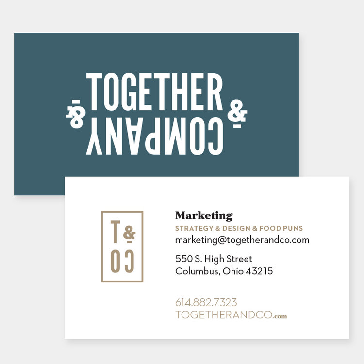 TC Employee Business Cards